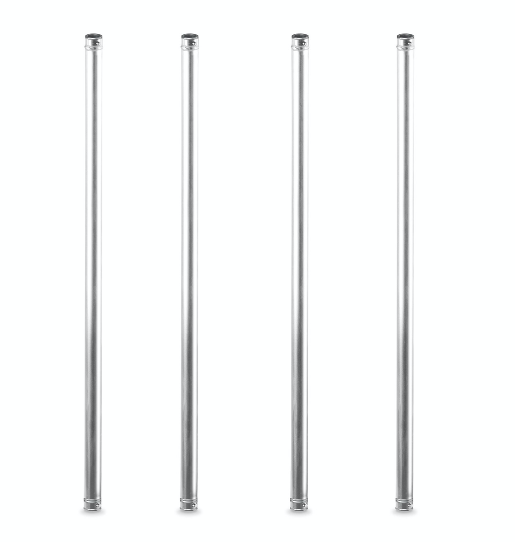 Beamz P30 TOWER POLES 1,5 m. (4 PCS)