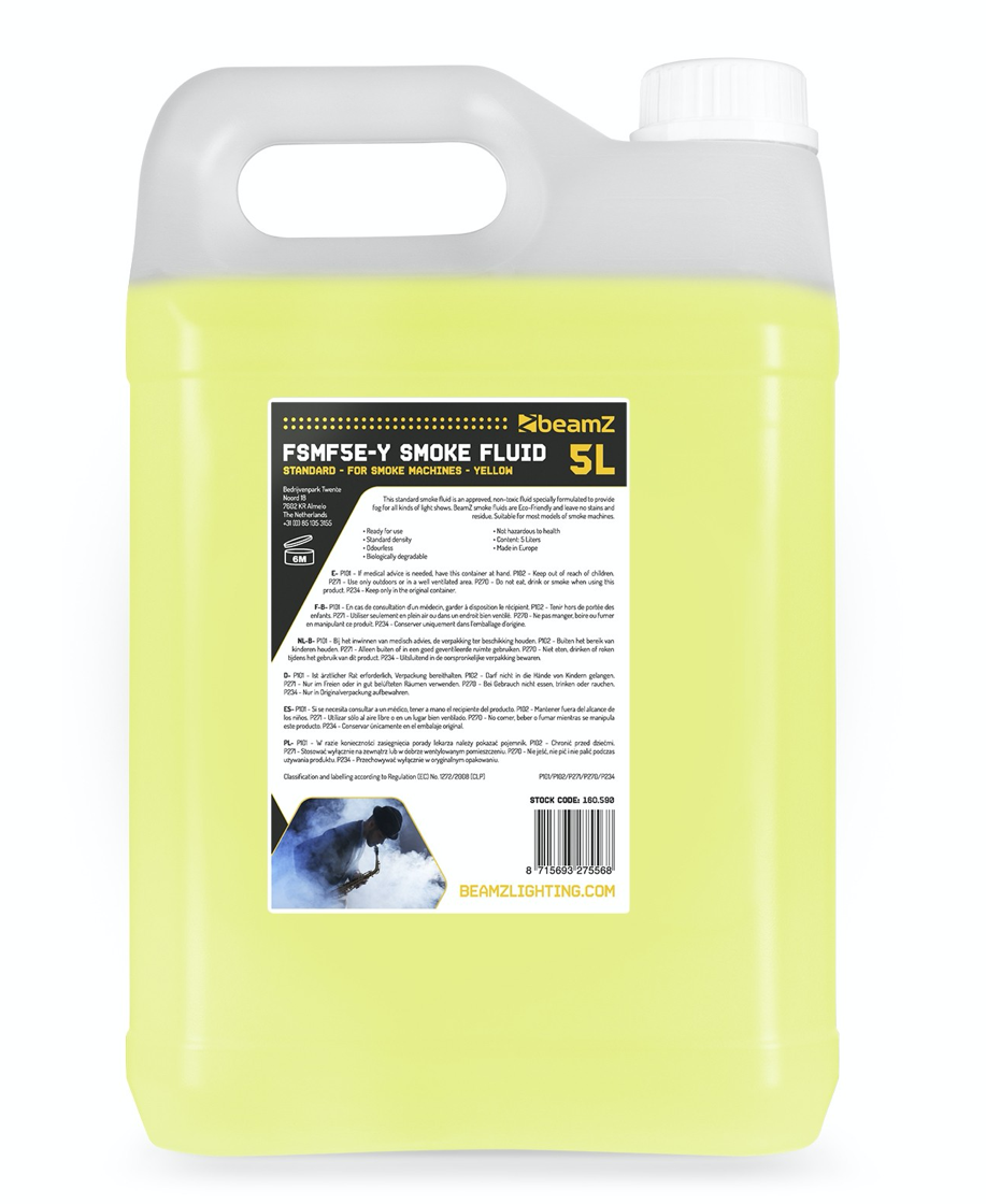 Beamz Røykvæske Light 5L