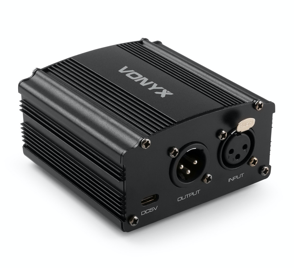 Vonyx VDX10 Phantom 48V strømforsyning