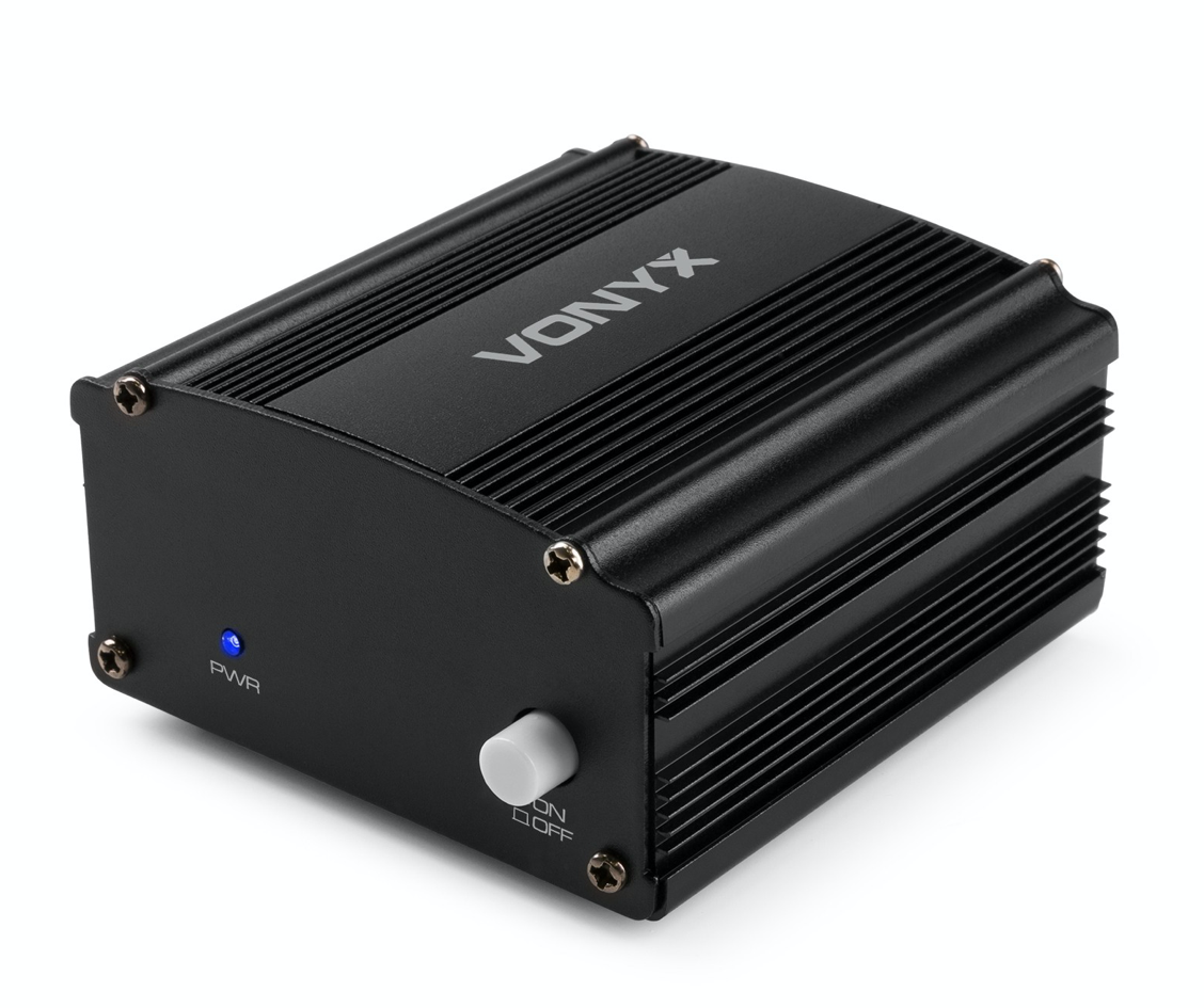 Vonyx VDX10 Phantom 48V strømforsyning