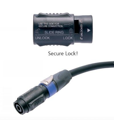 Power Dynamics adapter speakon/speakon