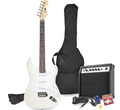 Max GIGKIT El-gitar Pakke White
