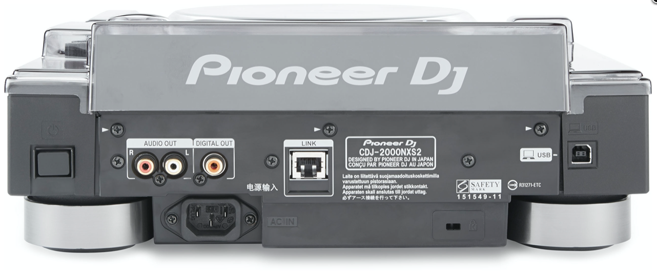 Decksaver Pioneer DJ CDJ-2000NXS2