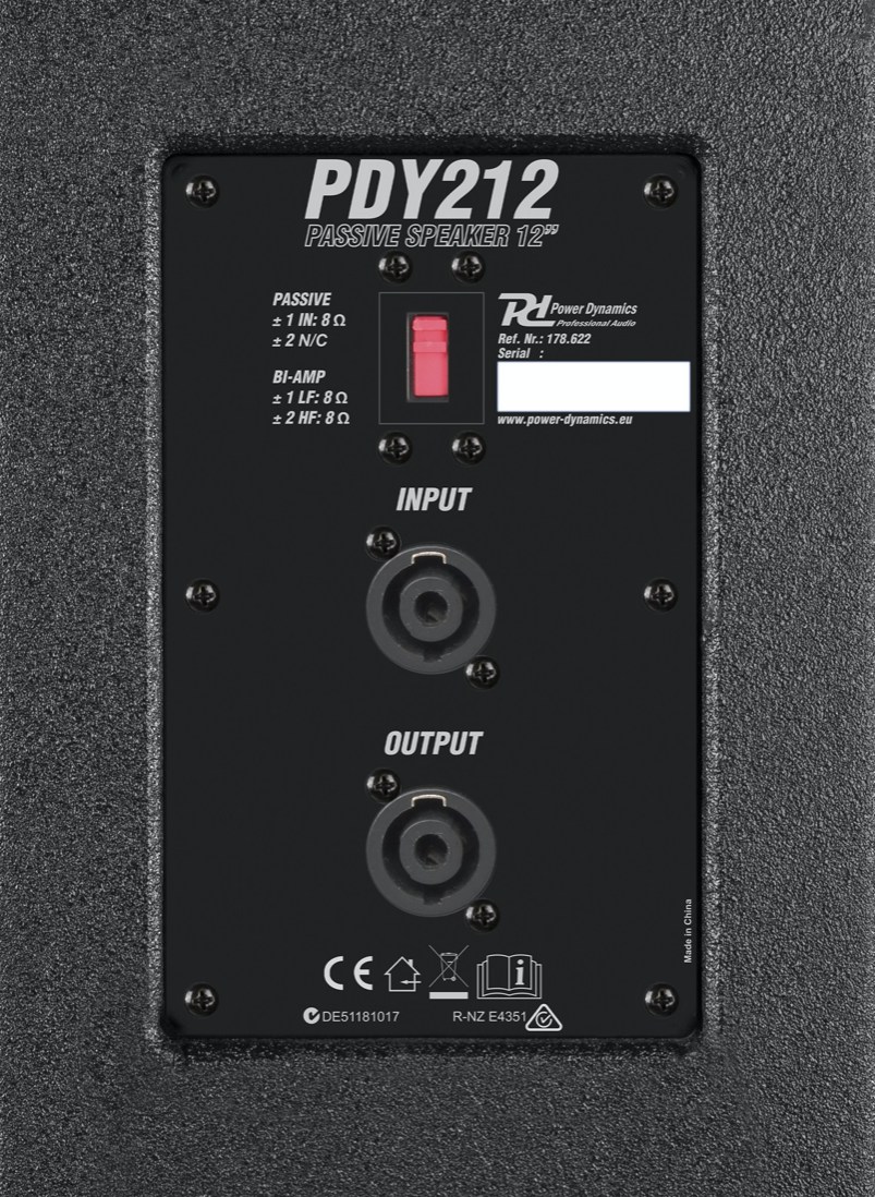 Power Dynamics PDY212