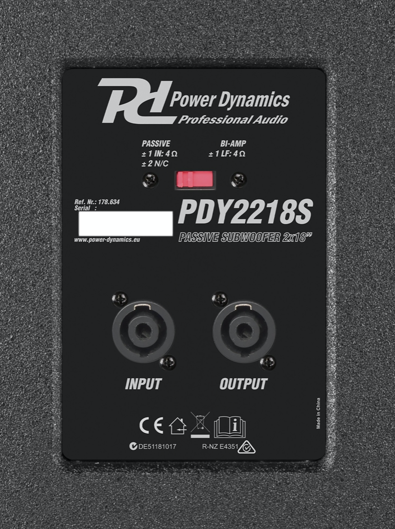 Power Dynamics PDY2218S