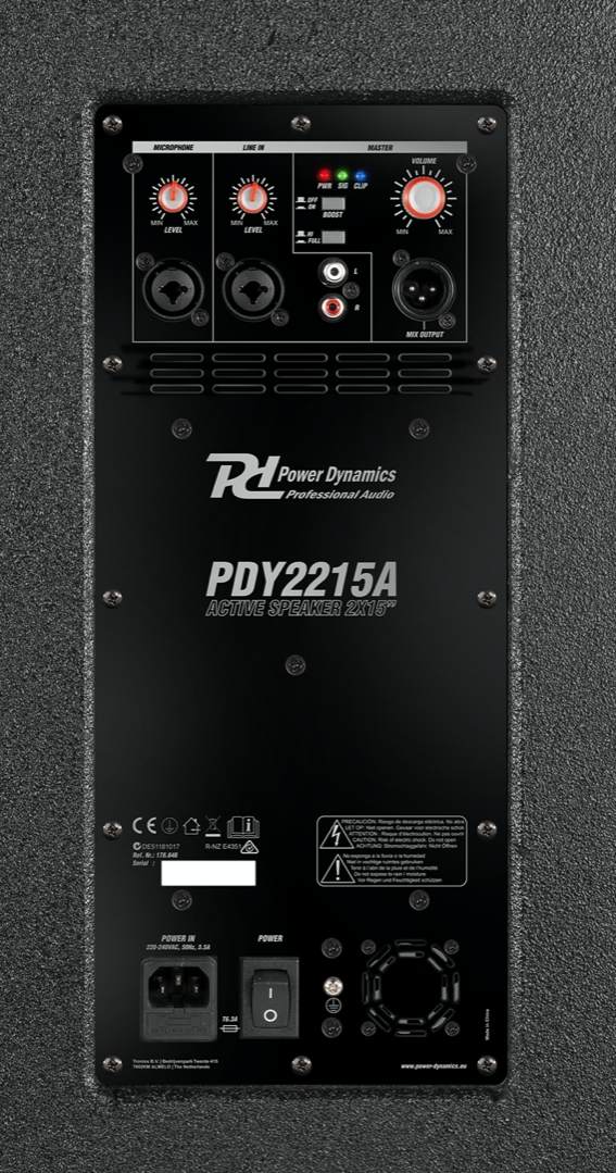 Power Dynamics PDY2215A