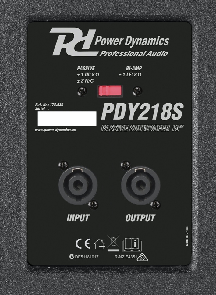 Power Dynamics PDY218S