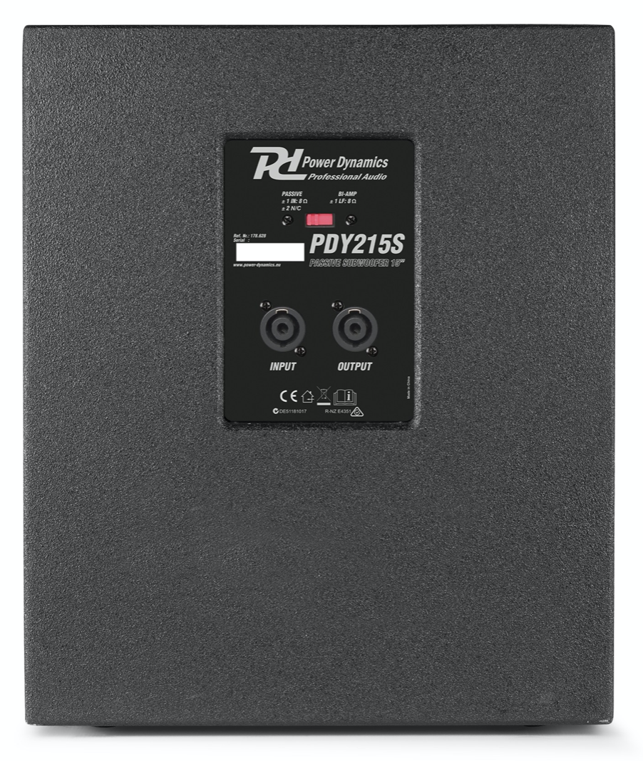 Power Dynamics PDY215S