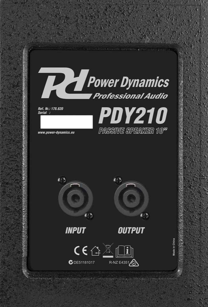 Power Dynamics PDY210