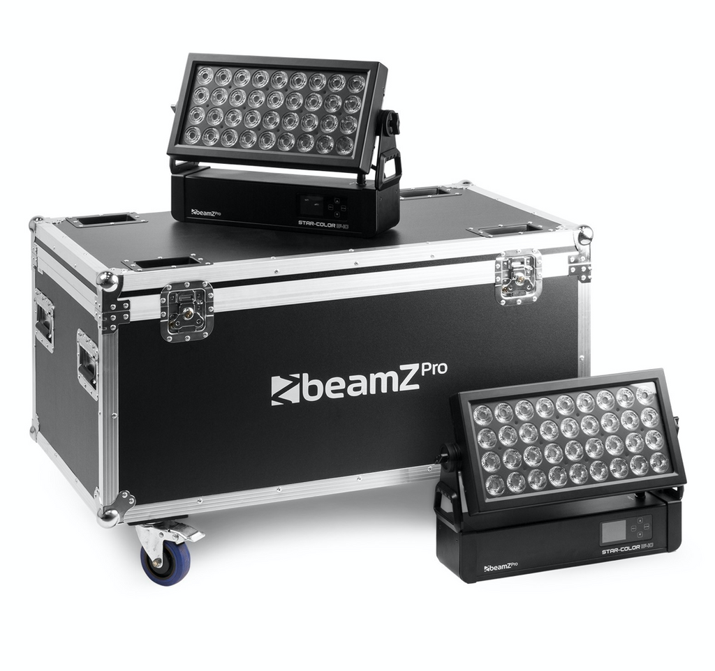 Beamz PRO FLC5404 Transportkasse for 4 x StarColor 540