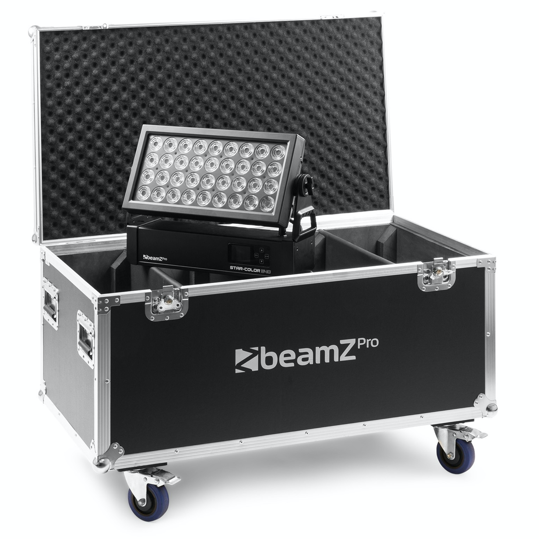 Beamz PRO FLC5404 Transportkasse for 4 x StarColor 540