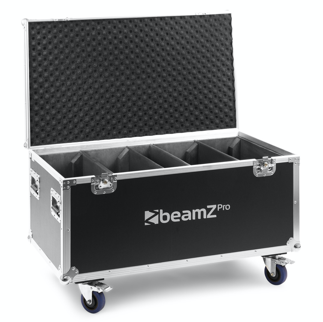 Beamz PRO FLC5404 Transportkasse for 4 x StarColor 540