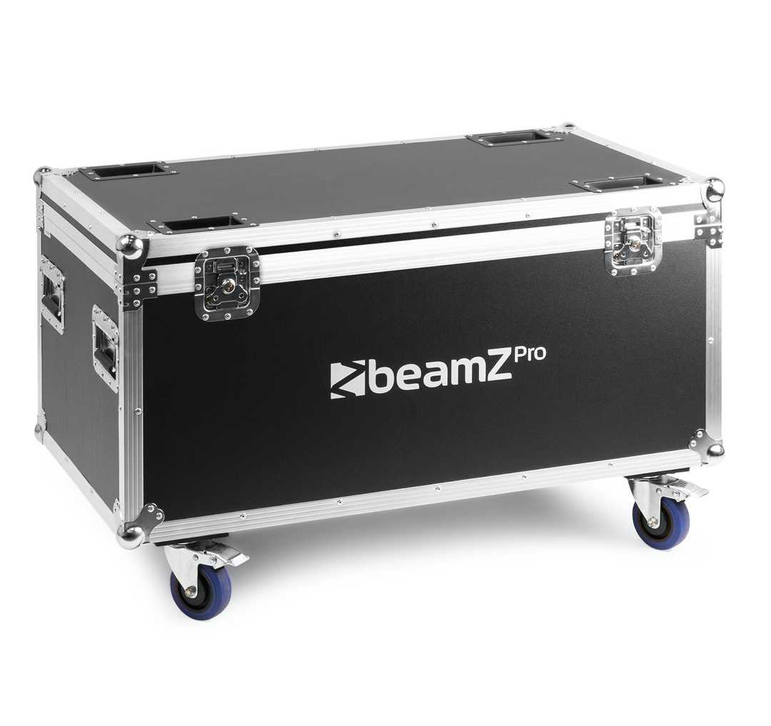 Beamz PRO FLC5404 Transportkasse for 4 x StarColor 540