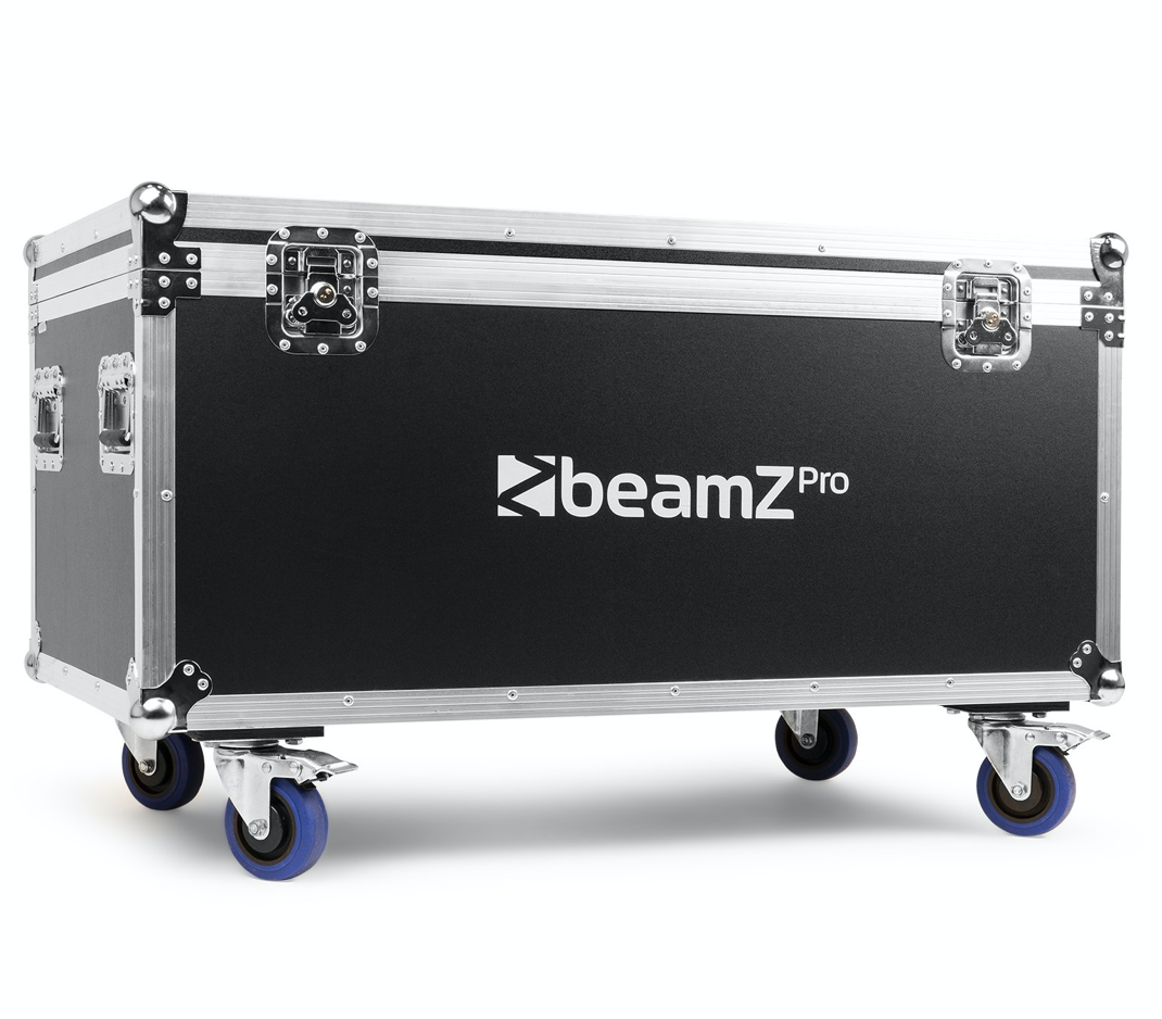 Beamz PRO FLC5404 Transportkasse for 4 x StarColor 540