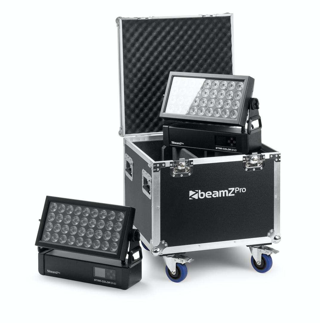 Beamz PRO FLC5402 Transportkasse for 2 x StarColor 540