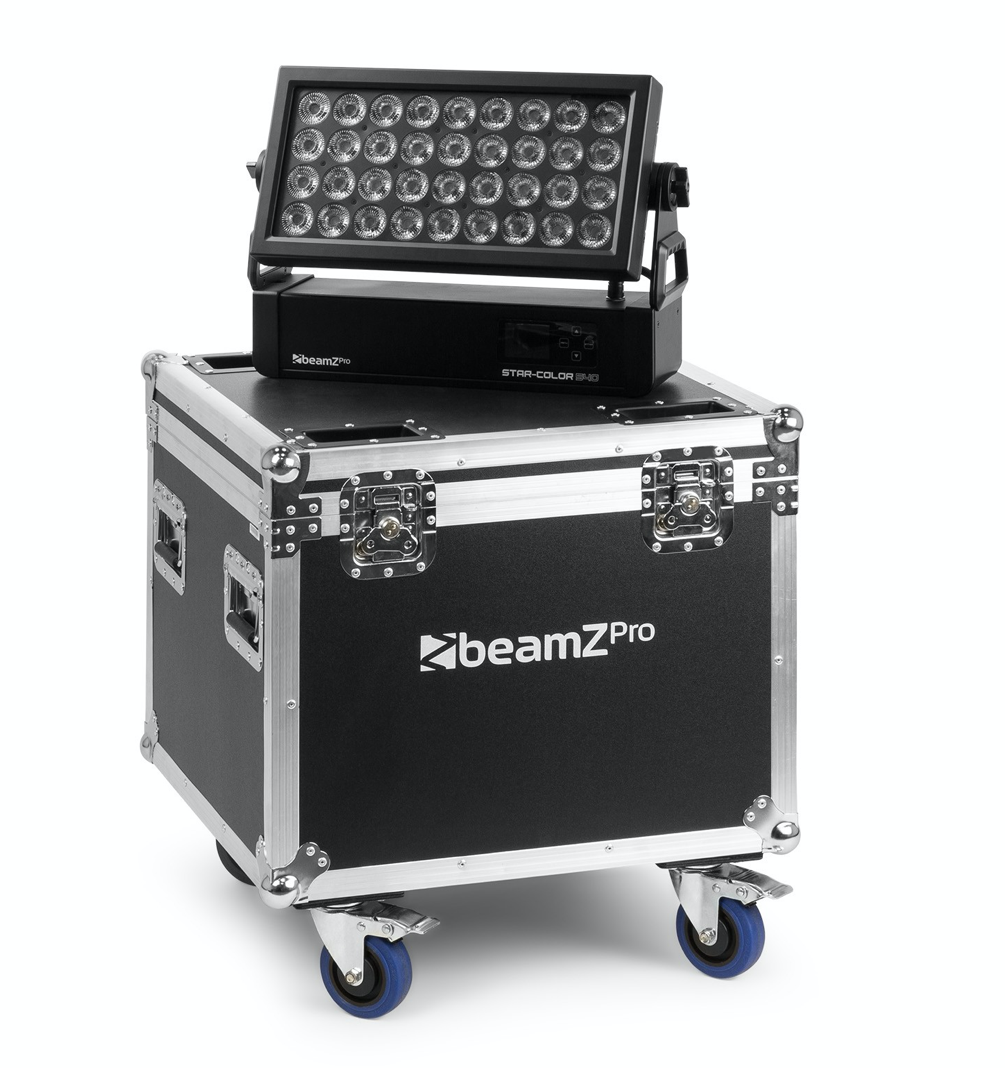 Beamz PRO FLC5402 Transportkasse for 2 x StarColor 540