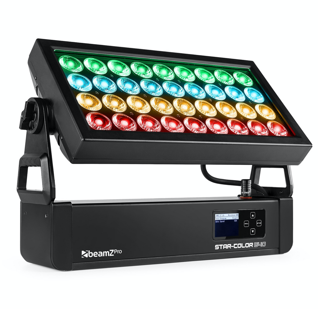 Beamz PRO StarColor 540 pakke