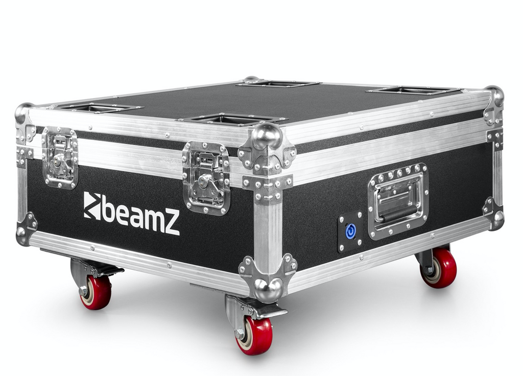 Beamz FCC10 Transportkasse for 8 x BBP54/BBP59