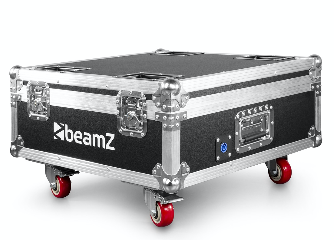 Beamz FCC10 Transportkasse for 8 x BBP54/BBP59