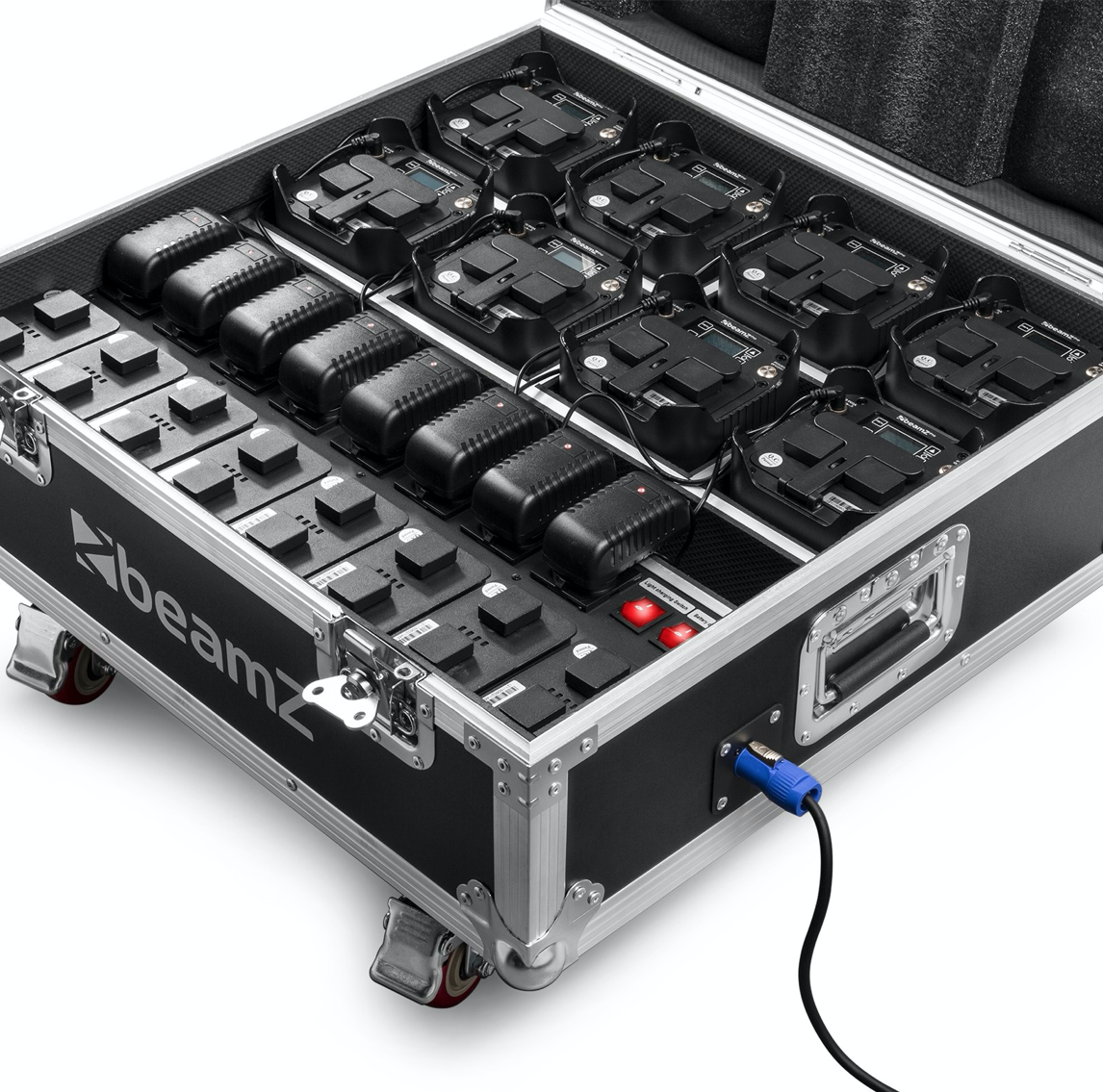 Beamz BBP54 UPLIGHT Pakke