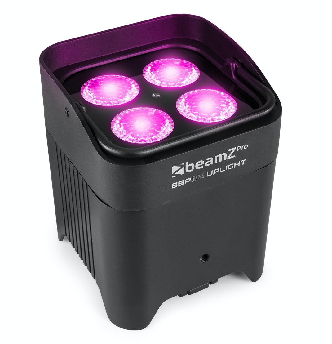 Beamz BBP54 UPLIGHT Pakke