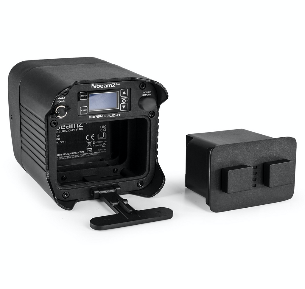 Beamz BBP54 UPLIGHT Pakke