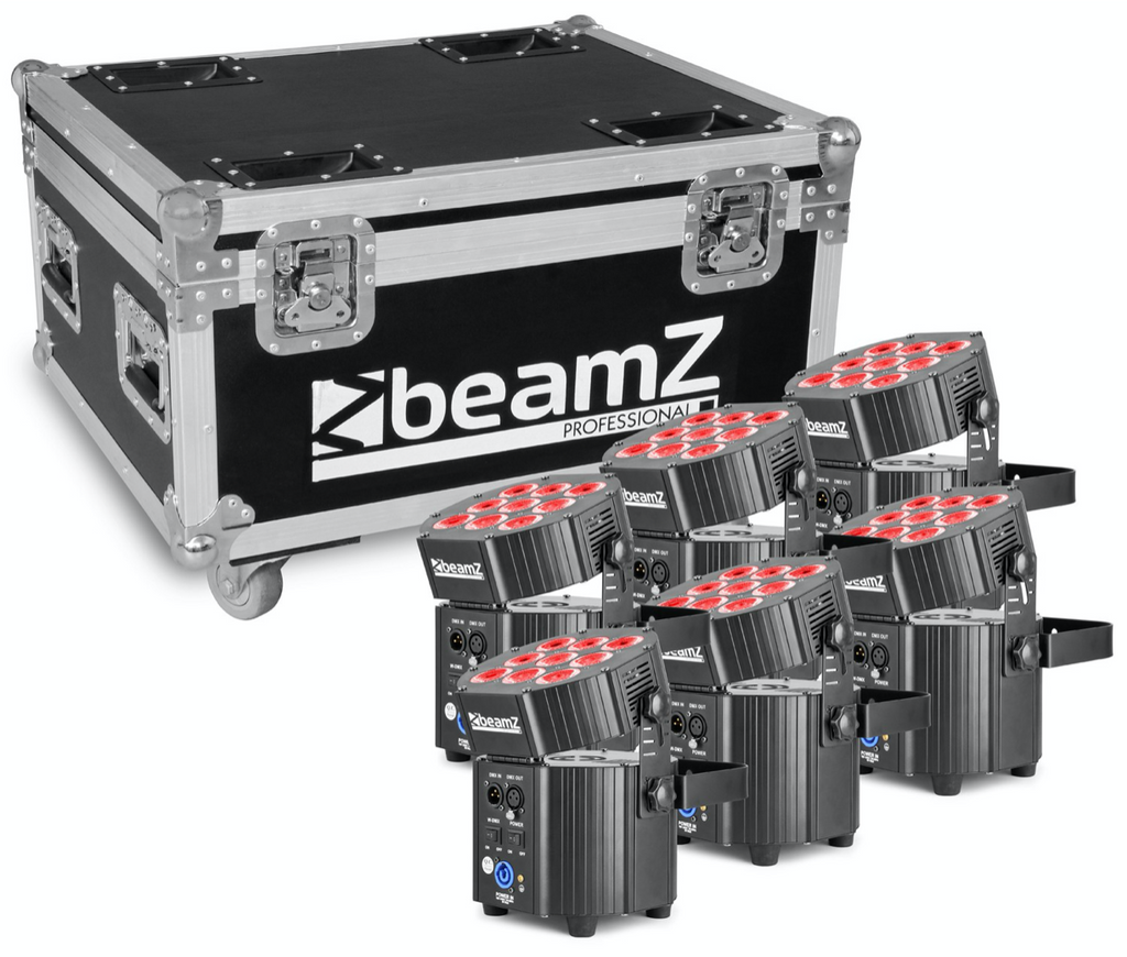 Beamz BBP60 UPLIGHT Pakke