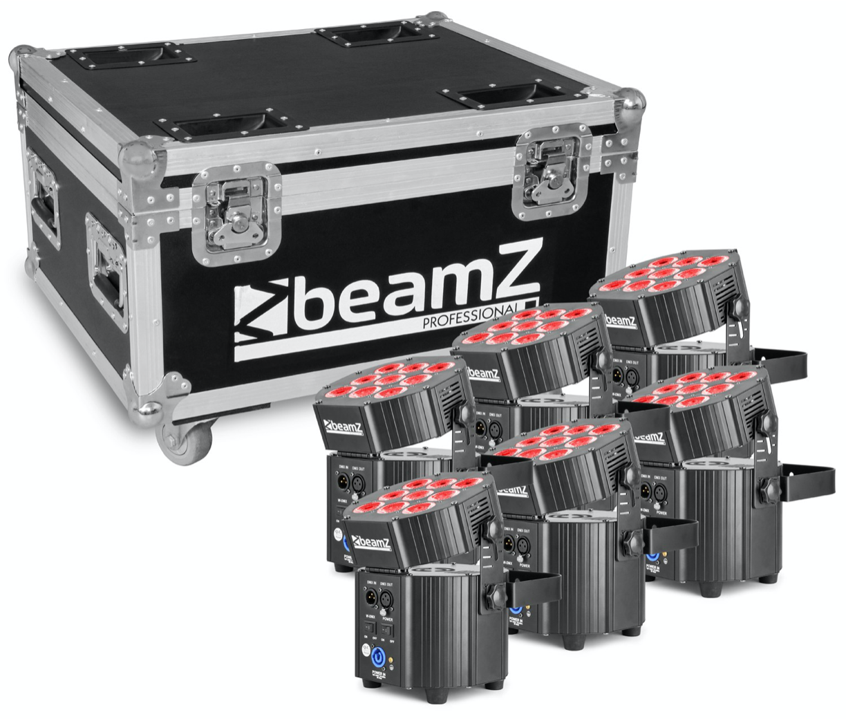 Beamz BBP60 UPLIGHT Pakke
