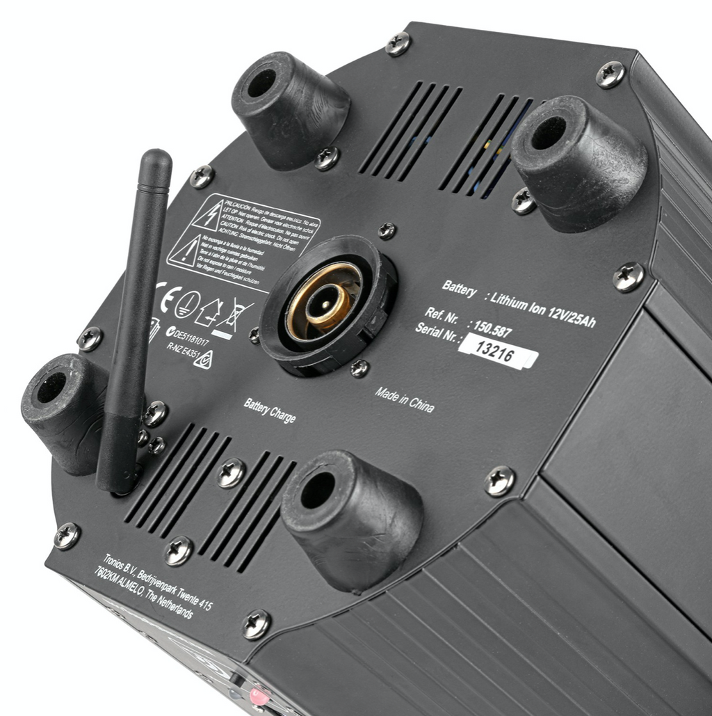 Beamz BBP60 UPLIGHT Pakke