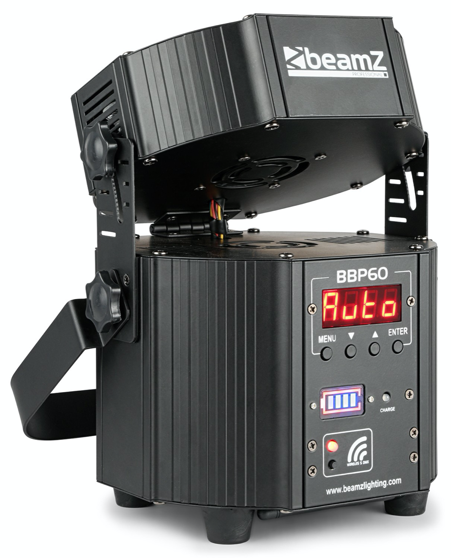 Beamz BBP60 UPLIGHT Pakke