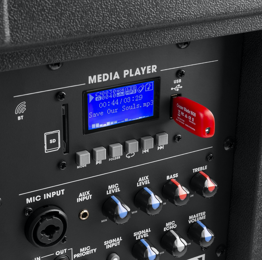 Vonyx VSA700 PORTABLE SYSTEM 15"