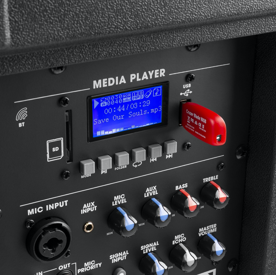 Vonyx VSA700 PORTABLE SYSTEM 15"