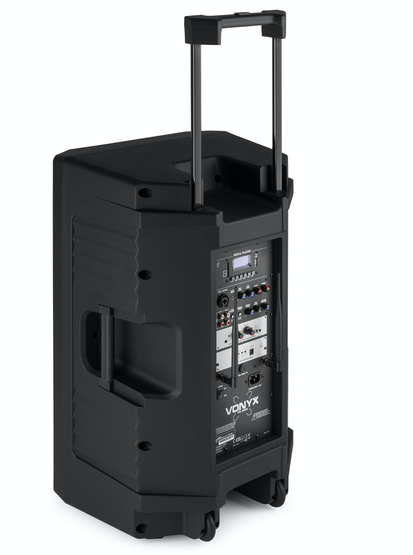 Vonyx VSA700 PORTABLE SYSTEM 15"