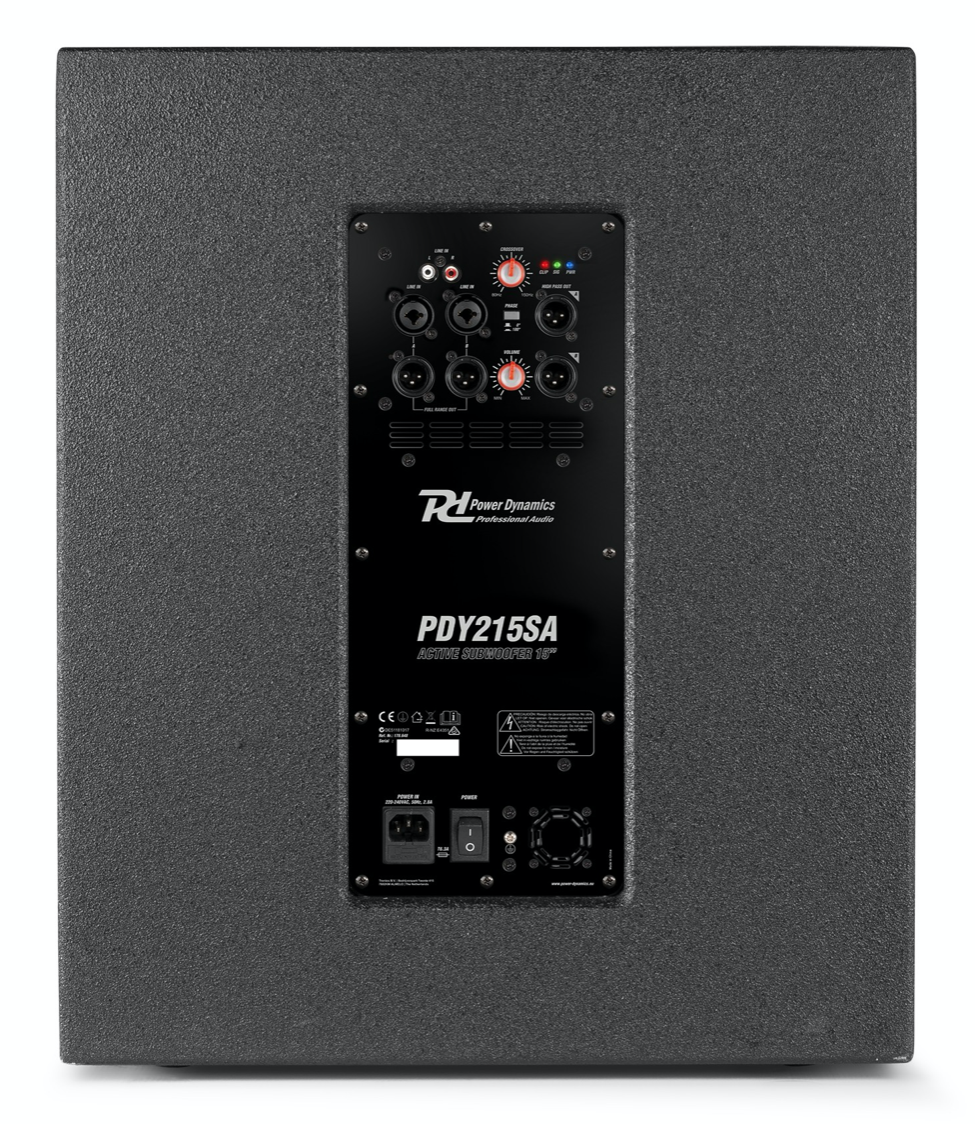 Power Dynamics PDY215SA