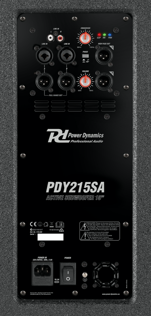 Power Dynamics PDY215SA