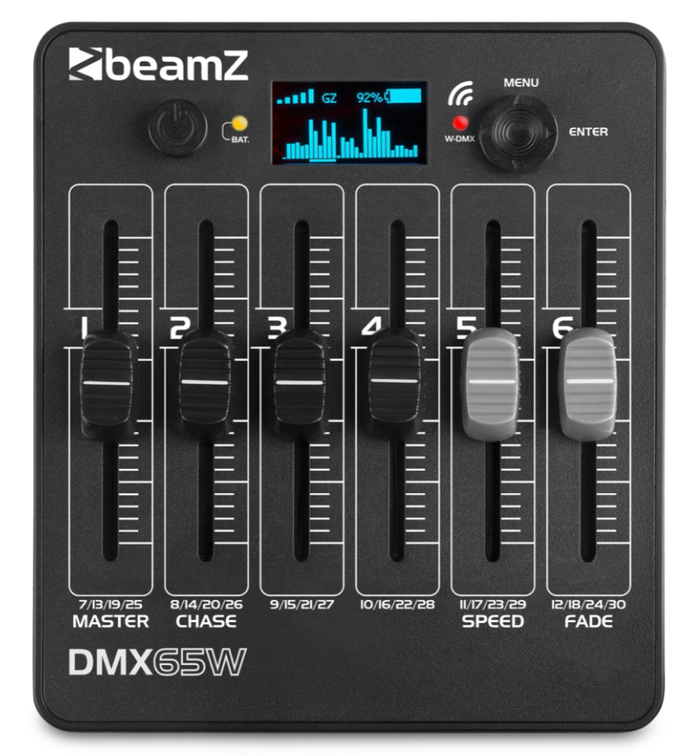 Beamz PRO StarColor 540z pakke (Demo)