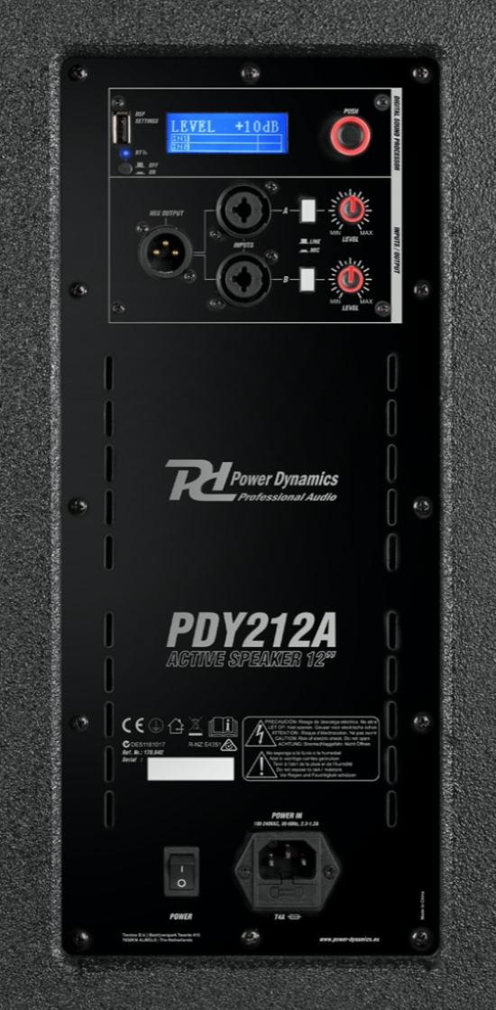 Power Dynamics PDY PA Pakke (Demo)