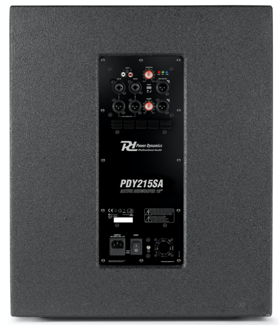 Power Dynamics PDY PA Pakke