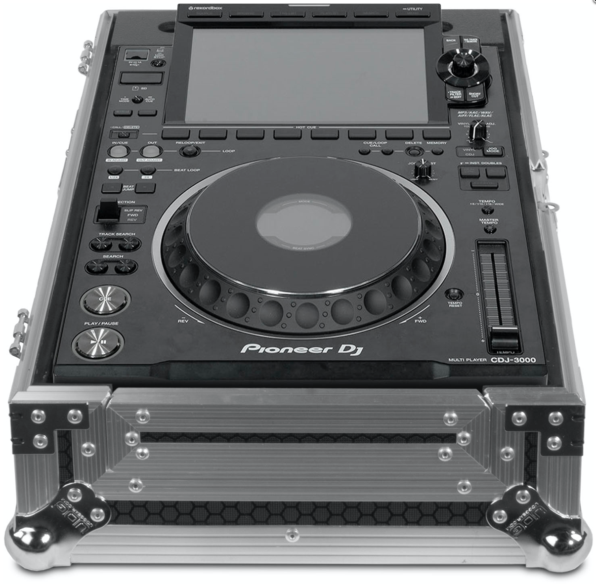 UDG Ultimate Flightcase Multi Format CDJ/MIXER Silver MK3