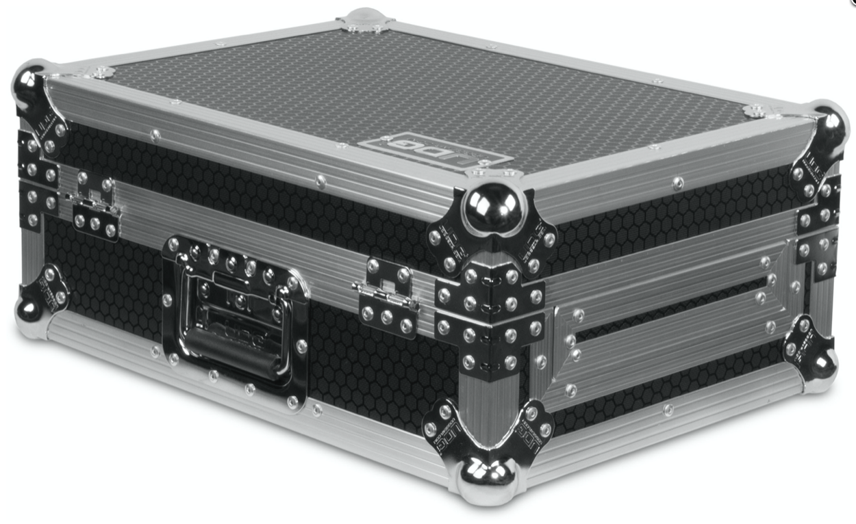 UDG Ultimate Flightcase Multi Format CDJ/MIXER Silver MK3