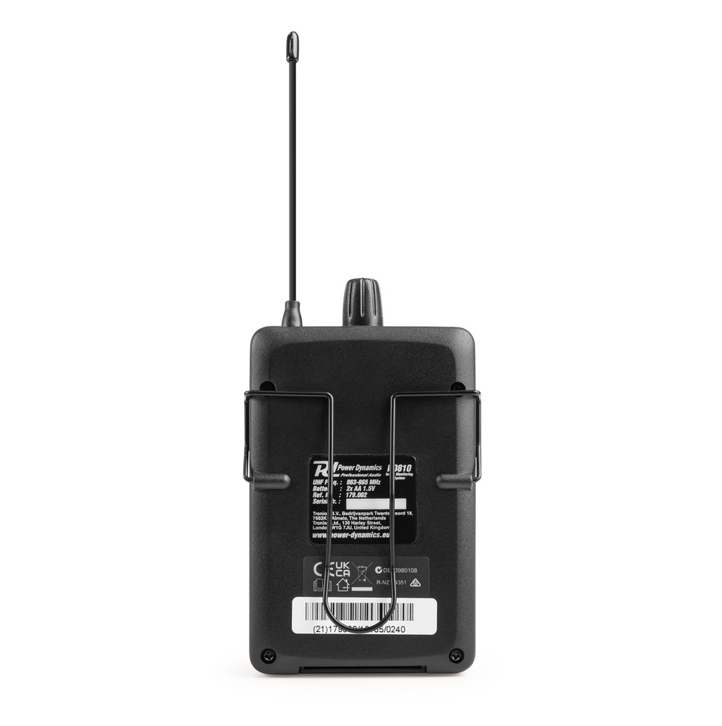 Power Dynamics PD810 IN EAR
