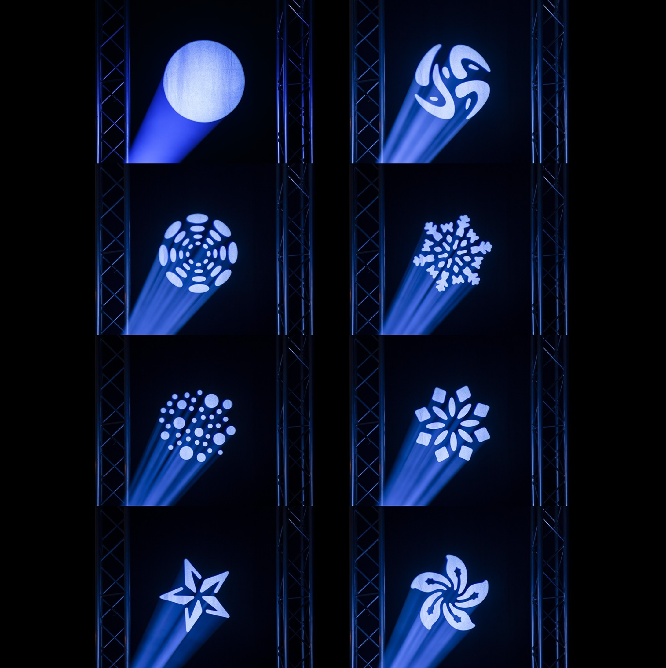 Beamz COBRA 100R SPOT