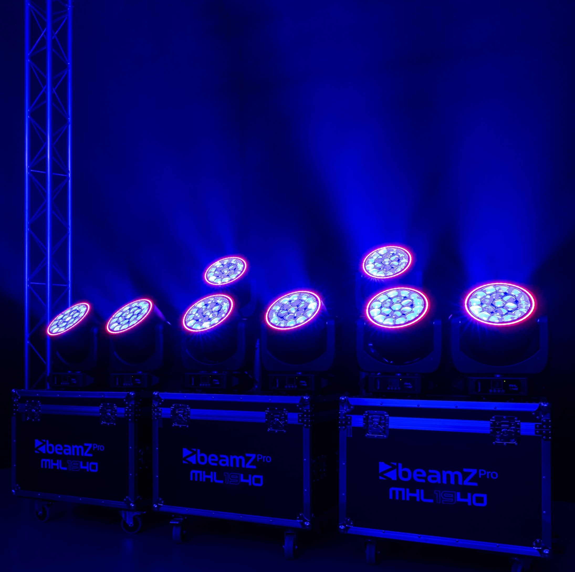 Beamz PRO FC1940 FLIGHTCASE