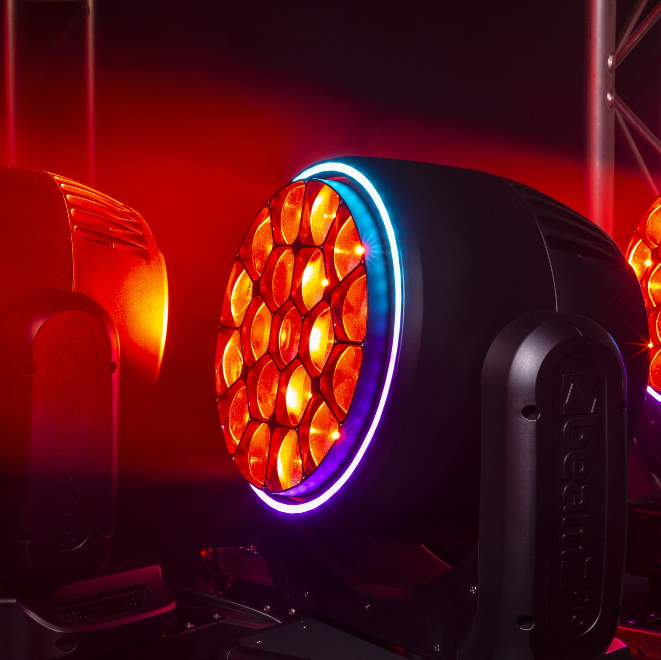 Beamz PRO MHL1940 Pakke med flightcase