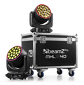 Beamz PRO MHL1940 Pakke med flightcase