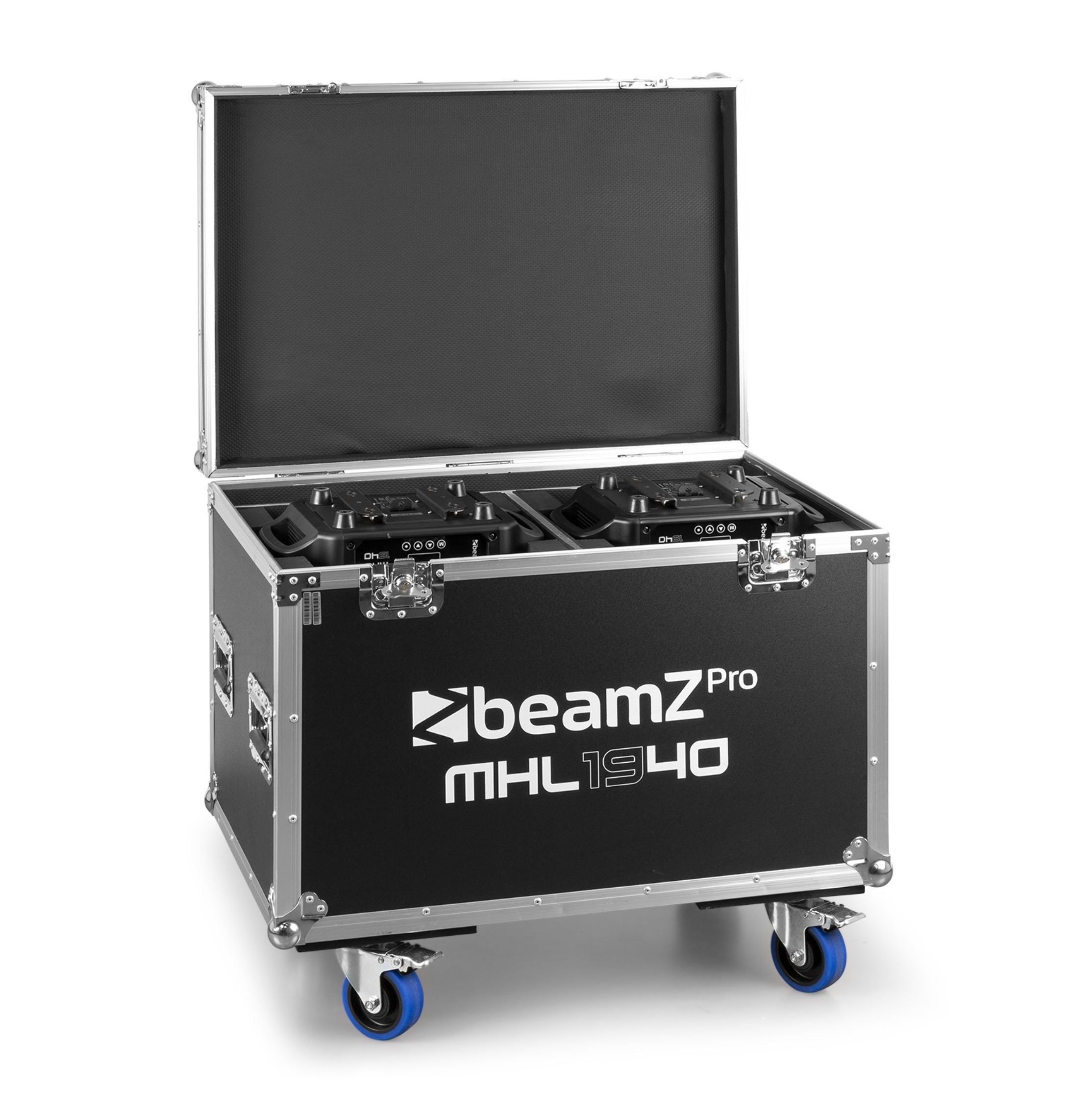 Beamz PRO MHL1940 Pakke med flightcase
