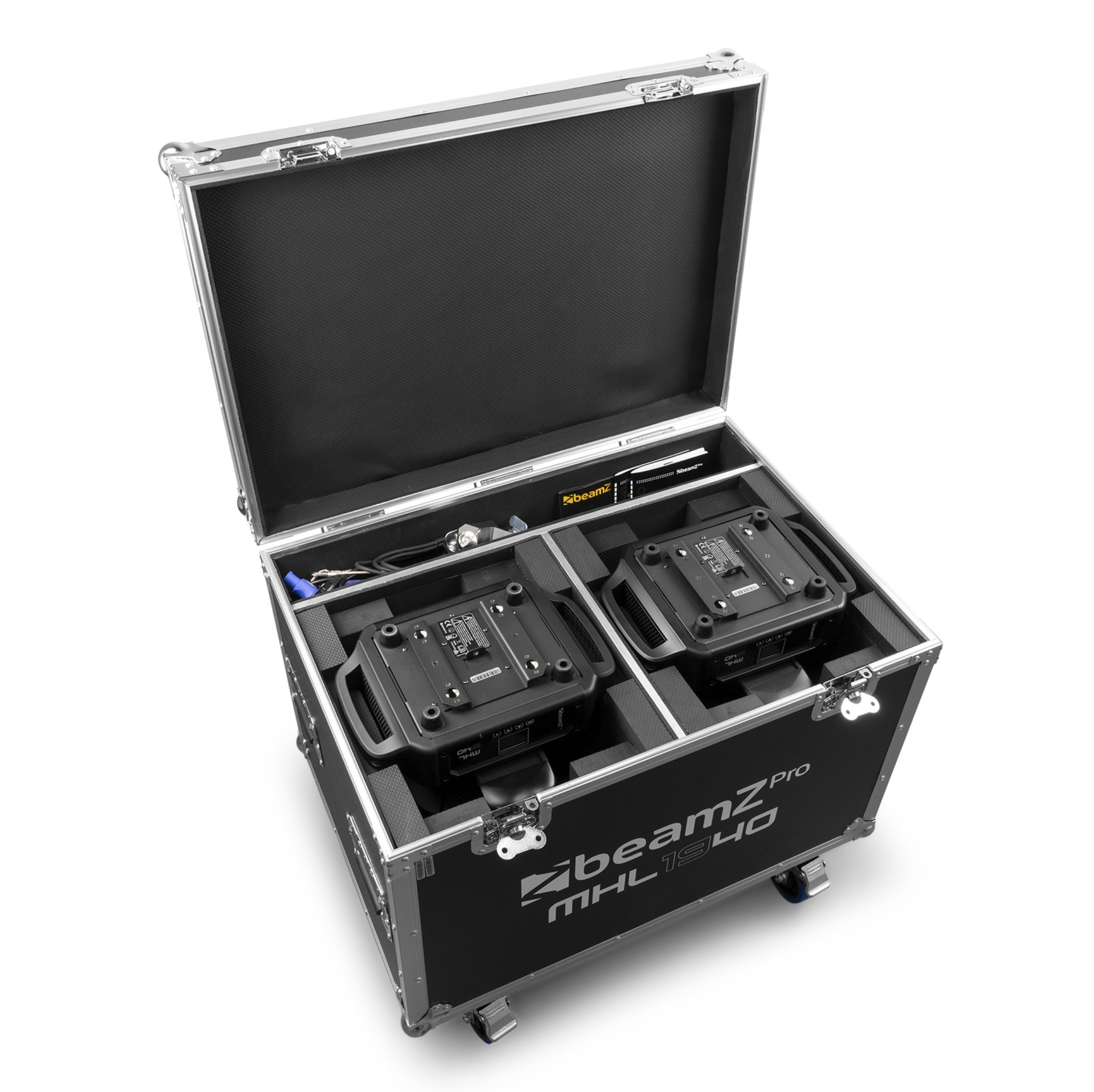 Beamz PRO MHL1940 Pakke med flightcase