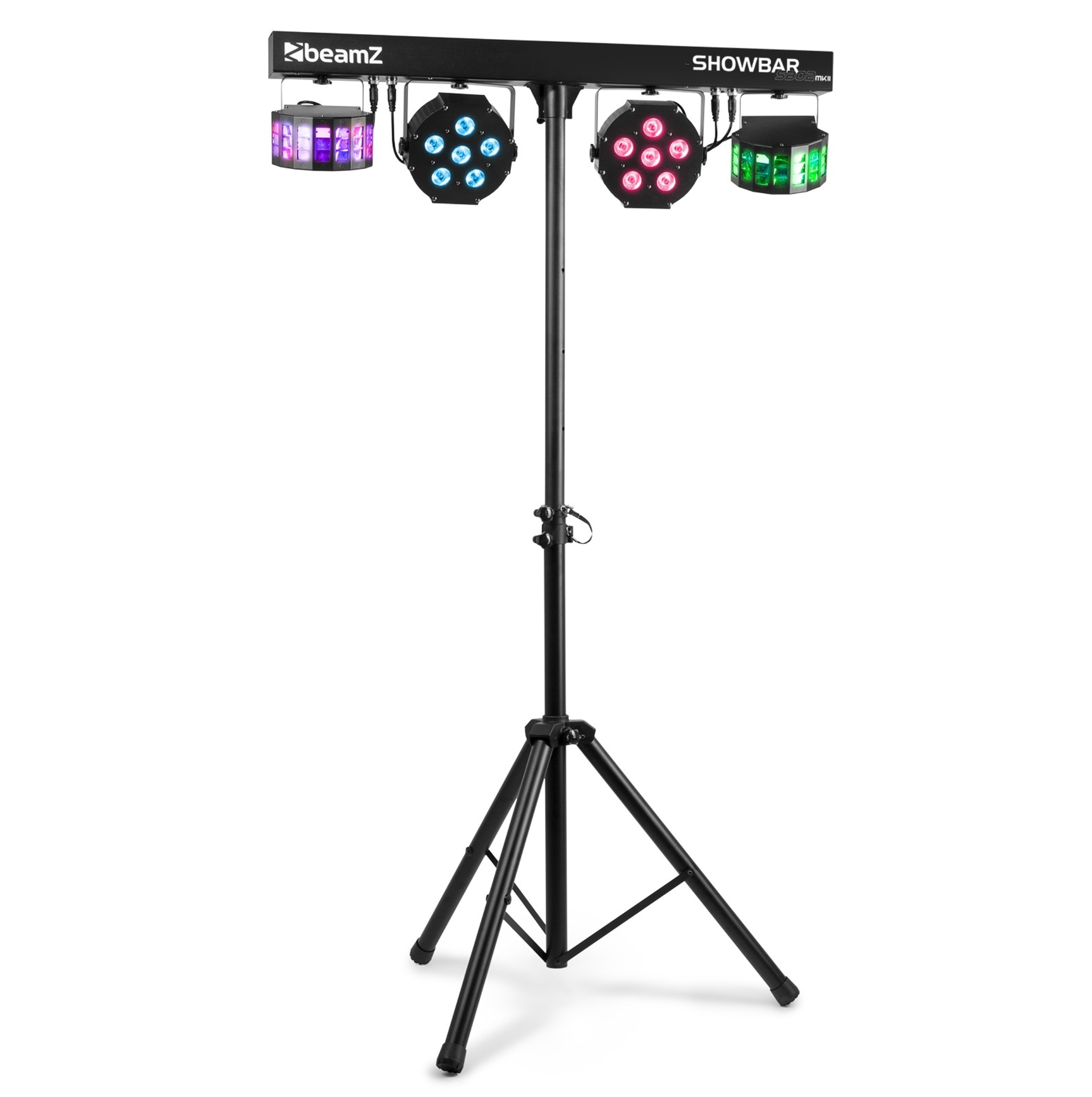 Utleie - Batteri Showbar