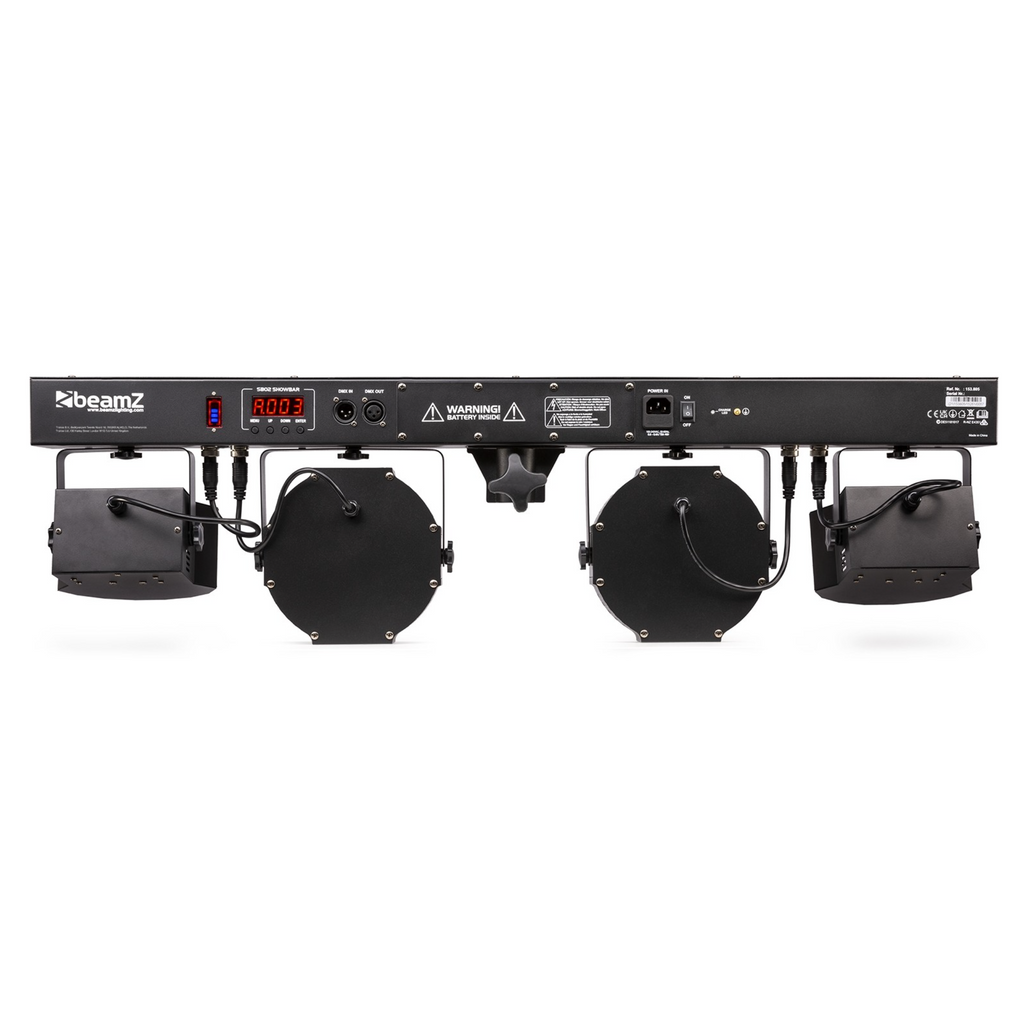 Beamz SB02 SHOWBAR BATTERY