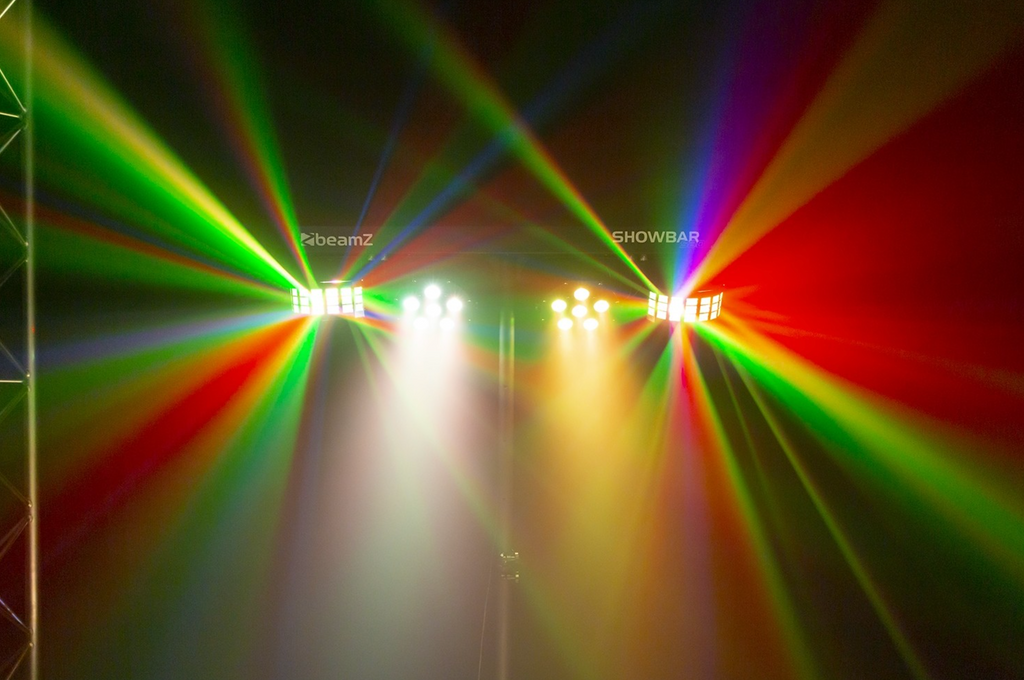 Utleie - Batteri Showbar